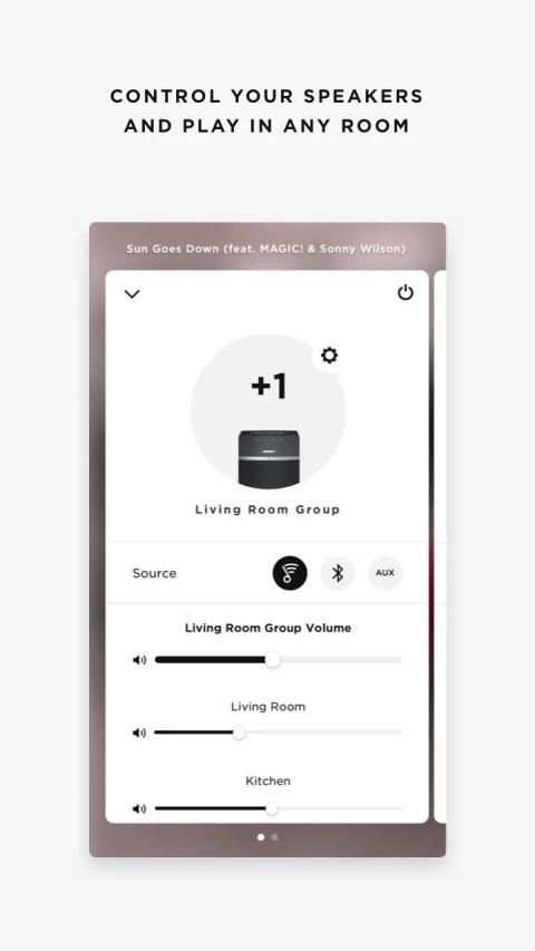 Bose SoundTouch स्क्रीनशॉट 11