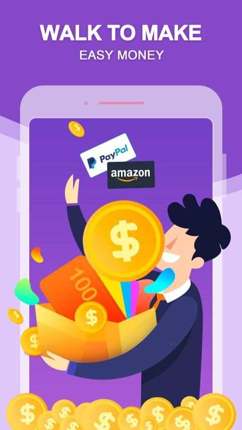 Cash Walking - Earn reward every step screenshot 1