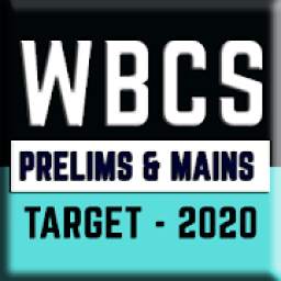 WBCS Prelims and Mains MCQ Target 2020