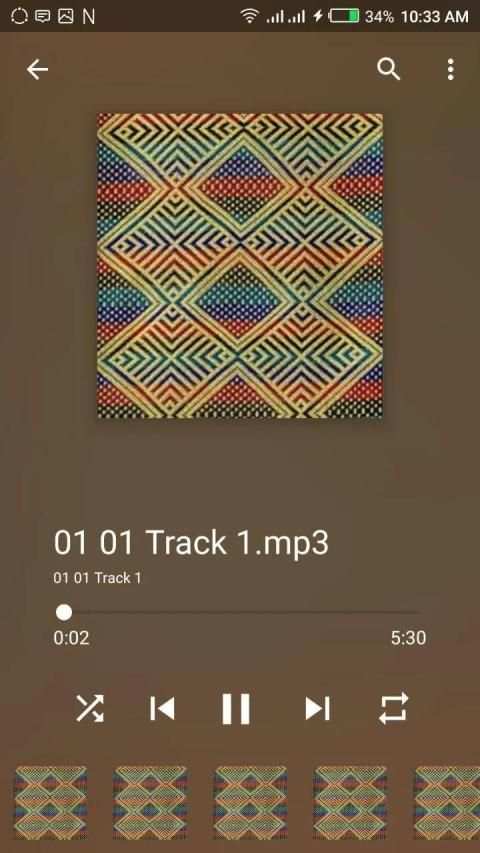 YT Music player screenshot 4