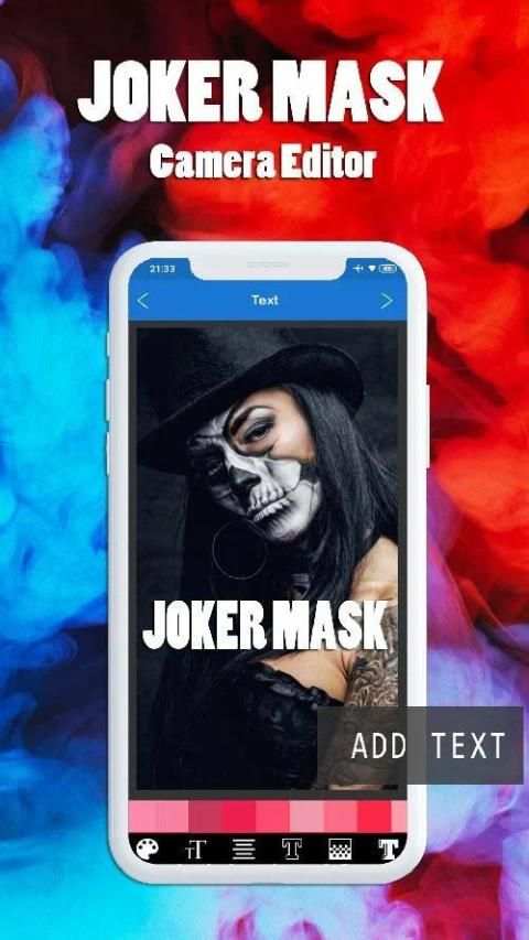 Joker Mask Camera Editor स्क्रीनशॉट 5