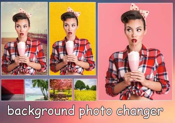 Automatic Photo Background Changer : Photo editor स्क्रीनशॉट 4