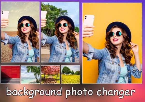 Automatic Photo Background Changer : Photo editor स्क्रीनशॉट 2