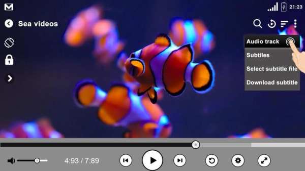 4K Video Player - Full HD Video Player स्क्रीनशॉट 1