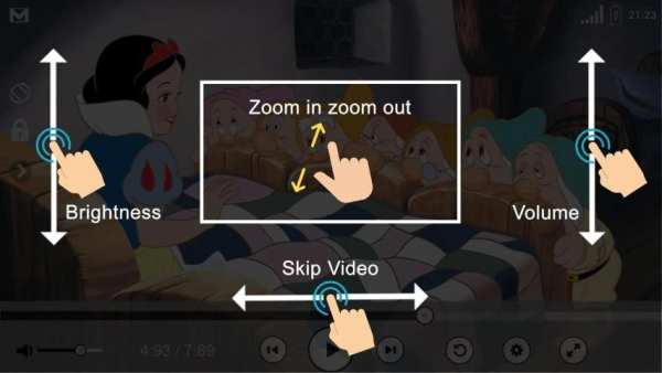 4K Video Player - Full HD Video Player screenshot 2