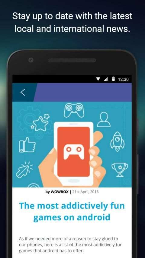 WowBox screenshot 1