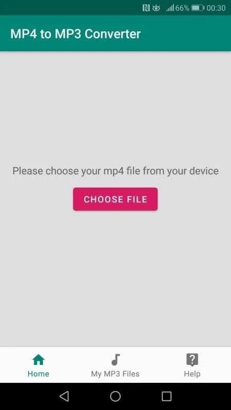 MP4 to MP3 Converter : Fast Video Music Converter screenshot 3