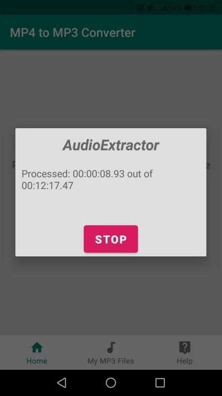 MP4 to MP3 Converter : Fast Video Music Converter screenshot 2