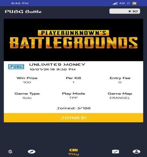 Battle PUBG screenshot 1