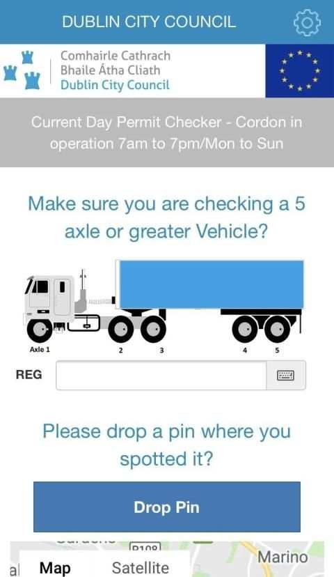 HGV Permit Checker screenshot 2