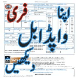 Wapda Bill Checker - Unofficial आइकन
