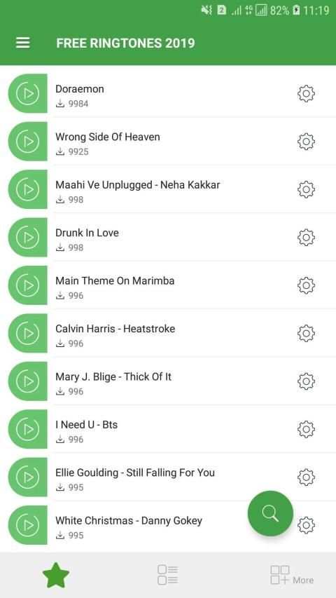 Free Ringtones, Free ringtones for android स्क्रीनशॉट 2