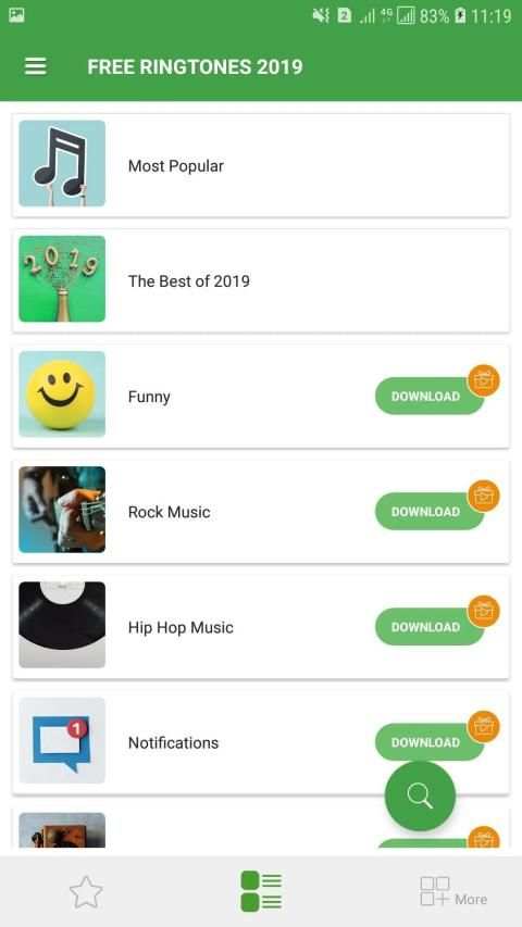 Free Ringtones, Free ringtones for android स्क्रीनशॉट 3