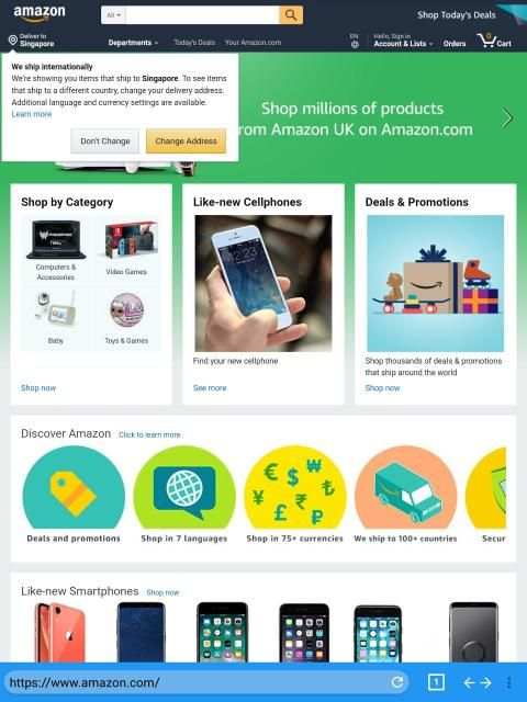 Sam Browser screenshot 1