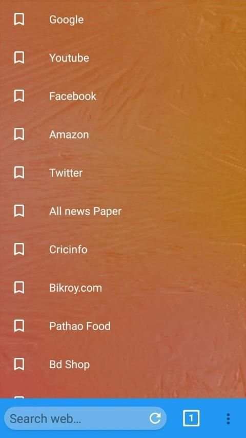 Sam Browser screenshot 7