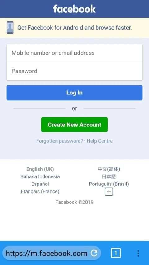 Sam Browser screenshot 8