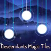 Descendants Magic Tiles