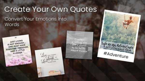 Quotes Creater : Add Text on Image screenshot 1