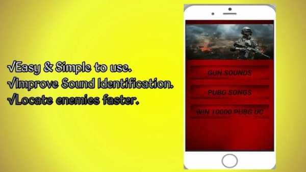 PUBG SOUND GUIDE & SONGS screenshot 1
