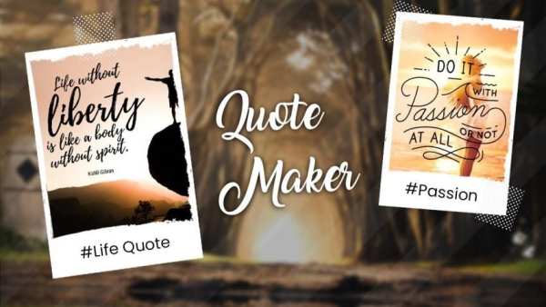 Quotes Creater : Add Text on Image screenshot 4