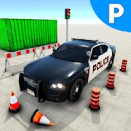 Crazy Traffic Police Car Parking Simulator 2019