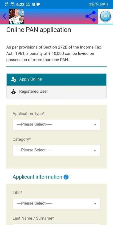 Apply Pan & Adhaar Card ( Online Pan & Adhaar ) screenshot 3