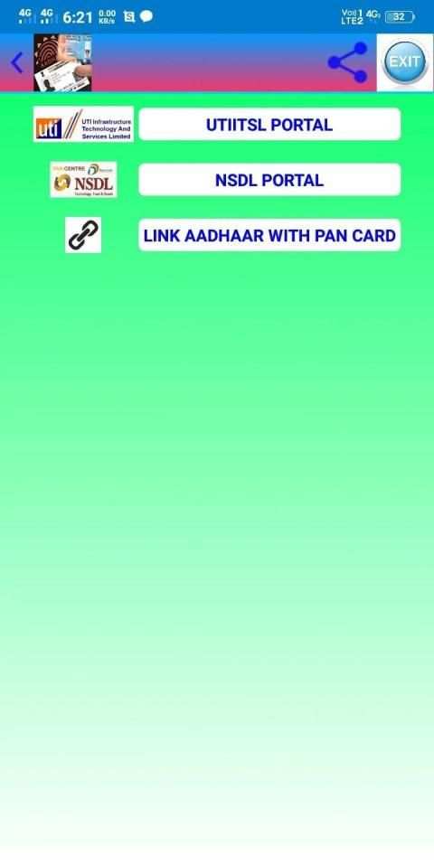 Apply Pan & Adhaar Card ( Online Pan & Adhaar ) screenshot 7
