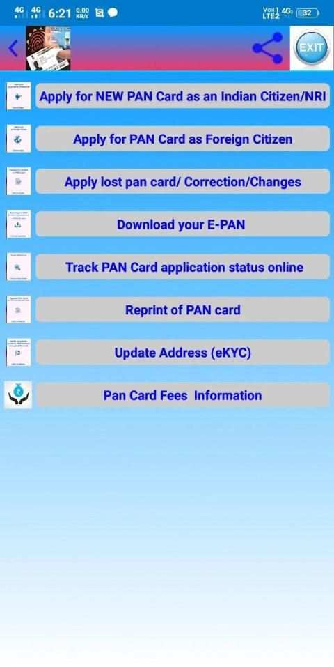 Apply Pan & Adhaar Card ( Online Pan & Adhaar ) screenshot 5