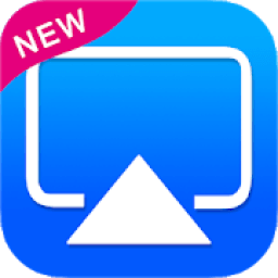 Airplay For Android &amp; Screen Stream Mirroring आइकन