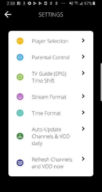 My Tv App screenshot 1