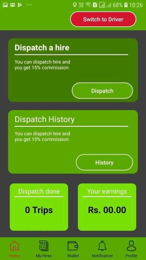 Snap Driver screenshot 2
