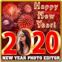 New Year Photo Editor 2020