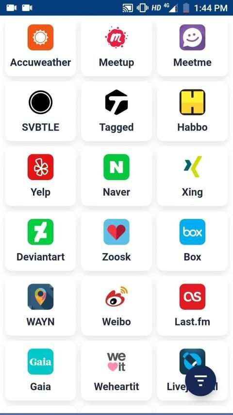 All In One Social Media screenshot 3