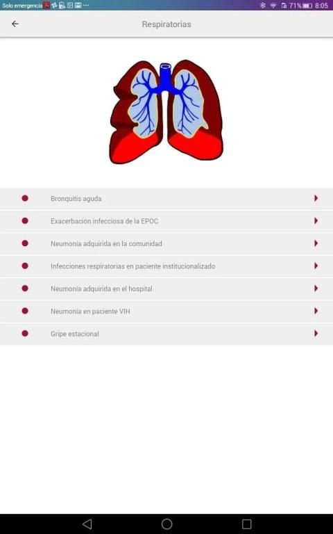 Guía Terapéutica Antibiótica screenshot 12