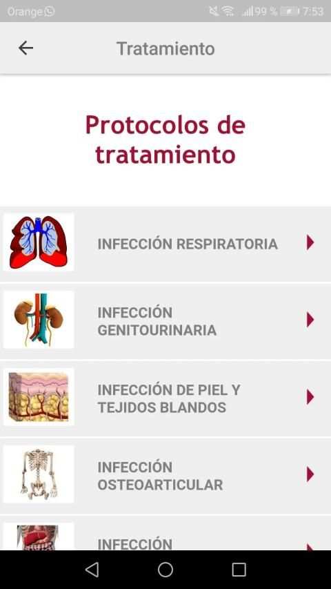 Guía Terapéutica Antibiótica screenshot 21