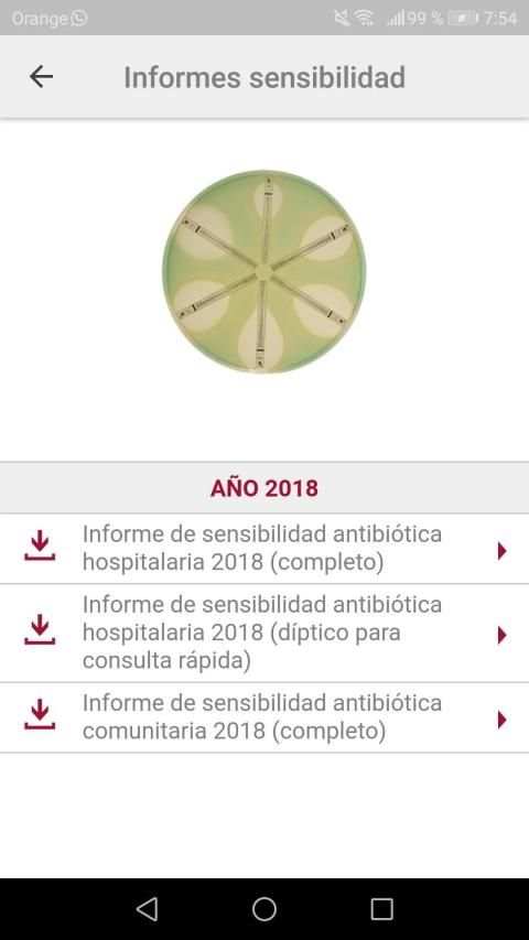 Guía Terapéutica Antibiótica screenshot 22