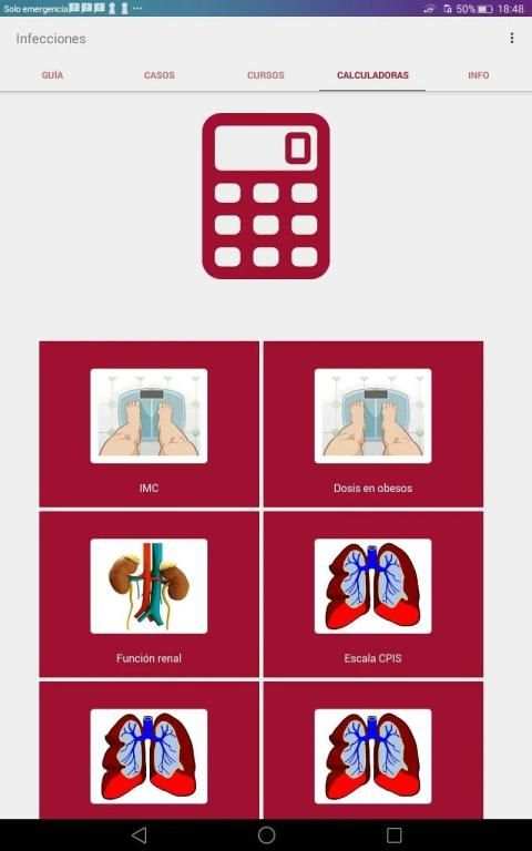 Guía Terapéutica Antibiótica screenshot 1