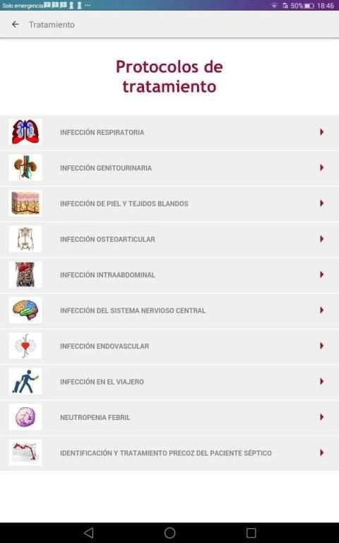 Guía Terapéutica Antibiótica screenshot 6