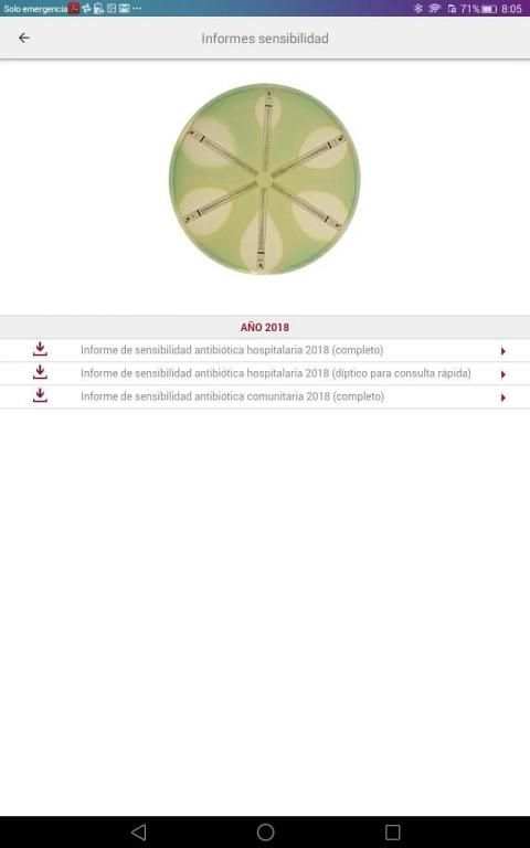 Guía Terapéutica Antibiótica screenshot 14
