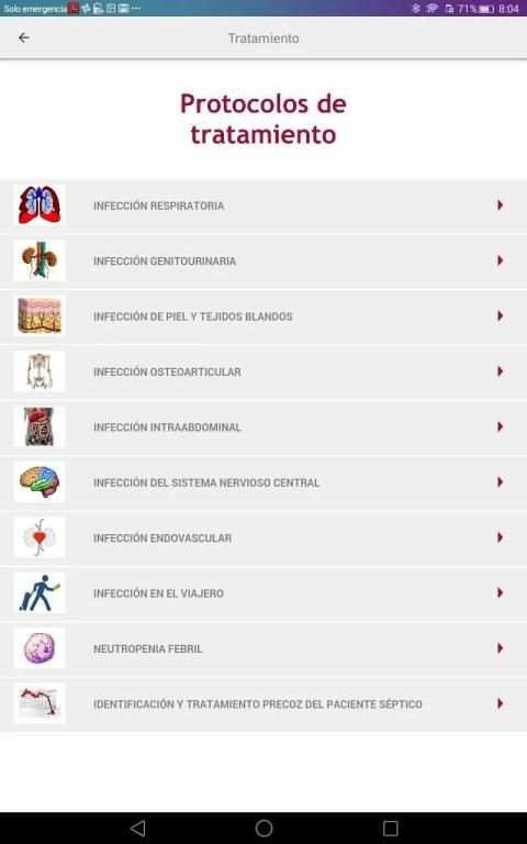 Guía Terapéutica Antibiótica screenshot 13