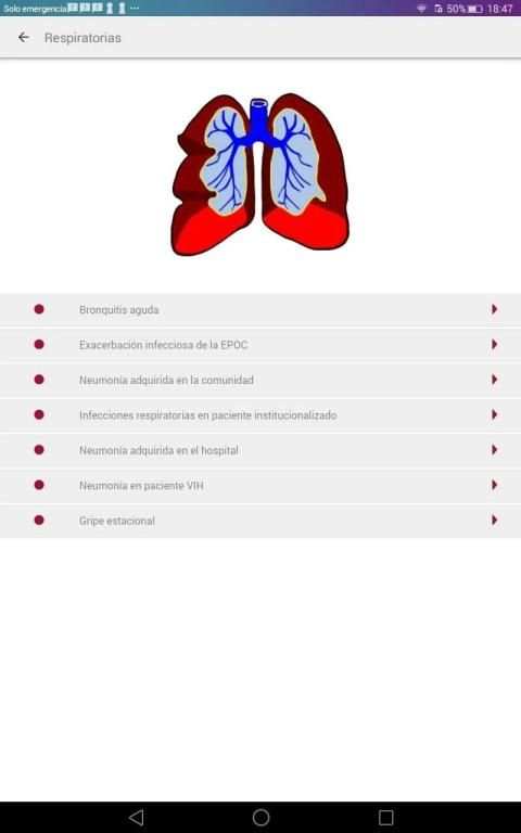 Guía Terapéutica Antibiótica screenshot 5