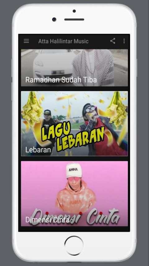 Atta Halilintar Mp3 Music Hits screenshot 3