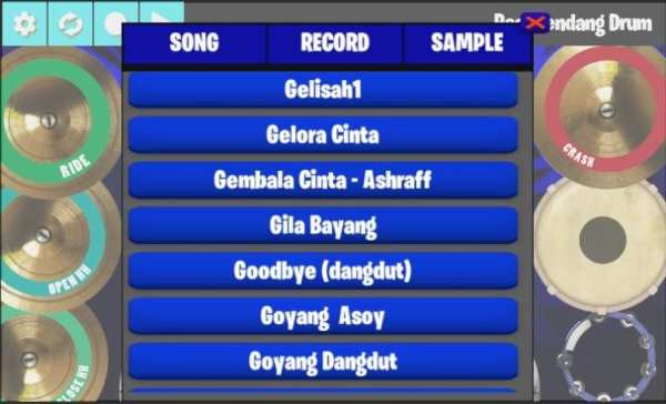 Real Drum Kendang Koplo Mod screenshot 3