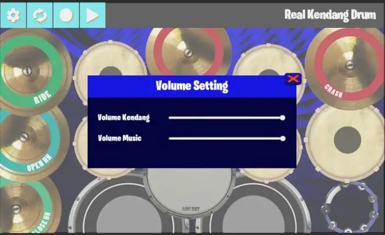 Real Drum Kendang Koplo Mod скриншот 2