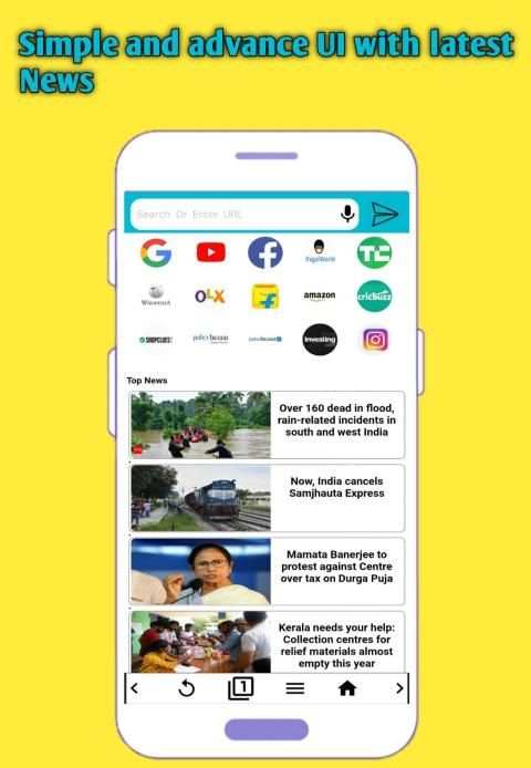 Rocket Browser- "Rocket Your Pocket" screenshot 7