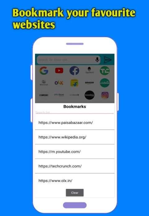 Rocket Browser- "Rocket Your Pocket" screenshot 3