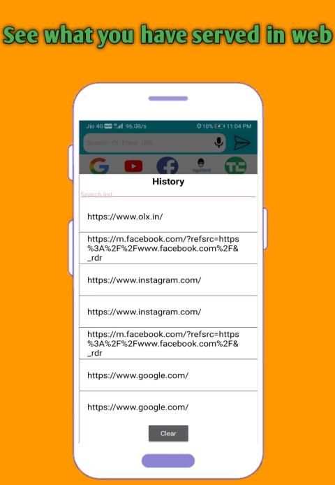 Rocket Browser- "Rocket Your Pocket" screenshot 4
