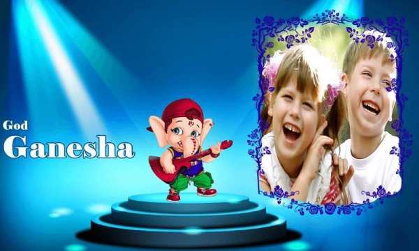 My Ganesha Photo frame Editer screenshot 3
