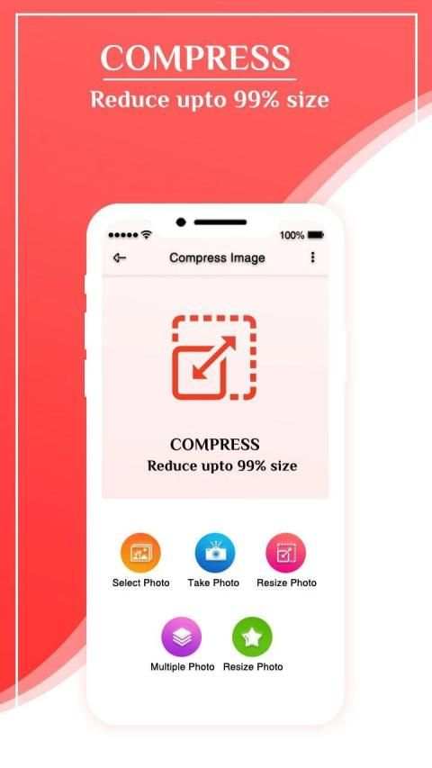 Photo Resizer - Reduce image size & Converter screenshot 5