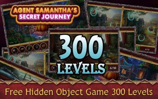 Hidden Object Free Games 300 Levels : Samantha’s screenshot 2